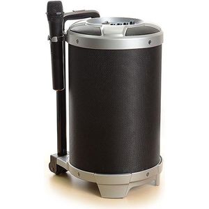 UNIQ Accessory Bestseller Draadloze Voice Bluetooth Speaker inclusief microfoon  - Zwart