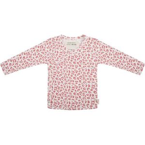 Little Indians Wikkelvestje Baby lange mouwen Leopard Rose