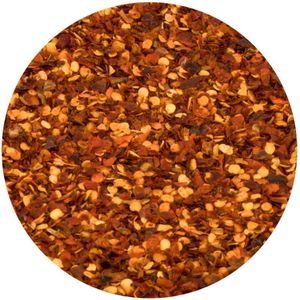Chili Granulaat 0-3 mm Medium 25.000 SCU kiemarm Bio - 1 Kg - Holyflavours