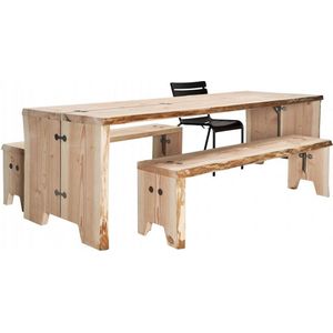 Weltevree Forestry Tafel 180 x 80 cm