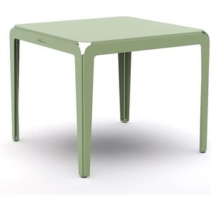 Weltevree - Bended Table 90 - Pale Green - Lichtgewicht aluminium tuintafel