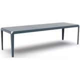 Weltevree - Bended Table 270 - Lichtgewicht aluminium tuintafel - Grey Blue