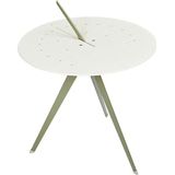 Weltevree - Sundial Table - Zonnewijzer en bijzettafel - Reed green