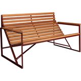 Weltevree | Patio Bench | Tuinbank Eucalyptus hout