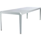 Weltevree - Bended Table 270 - Lichtgewicht aluminium tuintafel - Agate Grey