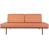 Weltevree - Sofabed - Rood Frame - Faded Oranje