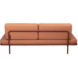 Weltevree - Sofabed - Rood Frame - Faded Oranje