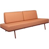 Weltevree - Sofabed - Rood Frame - Faded Oranje