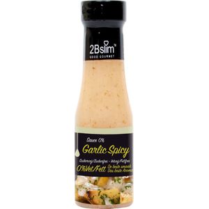 2BSlim Sauzen - Spicy Knoflook - 250 ml