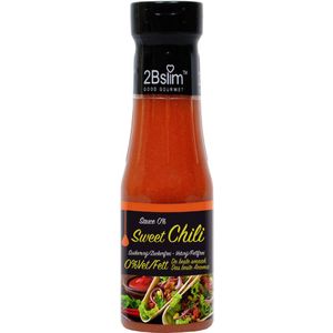 2BSlim Sweet Chili Saus - Zoete Chilisaus - 250 ml - Caloriearm - Suikervrij - Vetvrij