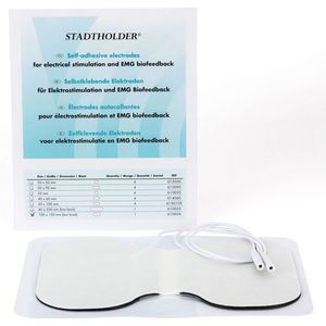 Elektrode lage rug - vlinder - 100st. - TENS Spierstimulatie – Biofeedback | 610034