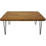 Kick eettafel Triangle - 180cm - Mango