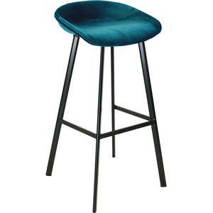 Kick barkruk Finn - Blauw