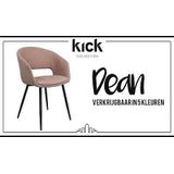 Kick stoel Dean - Roze