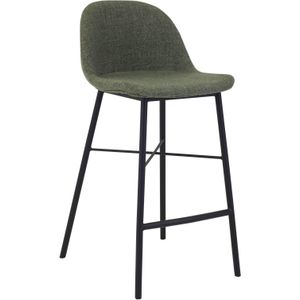 Kick - Jade - Barkruk - Groen - Polyester - Industrieel