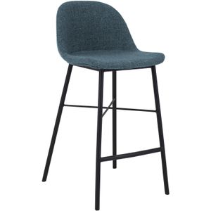 Kick barkruk Jade - Blauw