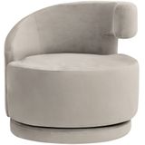 Kick fauteuil Luna - Champagne