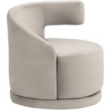 Kick fauteuil Luna - Champagne