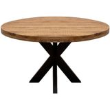 Kick eettafel Dax rond - 120cm - Mango