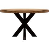 Kick eettafel Dax rond - 120cm - Mango