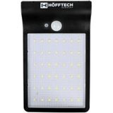 Hofftech Solar lamp - 36 heldere LED-lampen - Waterbestendig - IP44 - Zwart