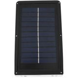 Hofftech Solar lamp - 36 heldere LED-lampen - Waterbestendig - IP44 - Zwart