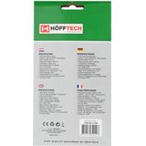 Hofftech Solar lamp - 36 heldere LED-lampen - Waterbestendig - IP44 - Zwart