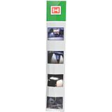 Hofftech Solar lamp - 36 heldere LED-lampen - Waterbestendig - IP44 - Zwart