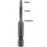 Hofftech Boor tap set 6 delig