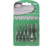 Hofftech Boor tap set 6 delig