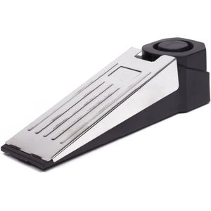 Benson Deurstopper met alarm - 100 dB - antislip - geen installatie nodig - 43 mm hoog - 96,6 g