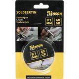 Benson Soldeertin - 1 Mm - 8M Rol - met Harskern - Soldeerbout / Solderen