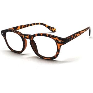 Benson Leesbril Vancouver Brown - Sterkte +1.00