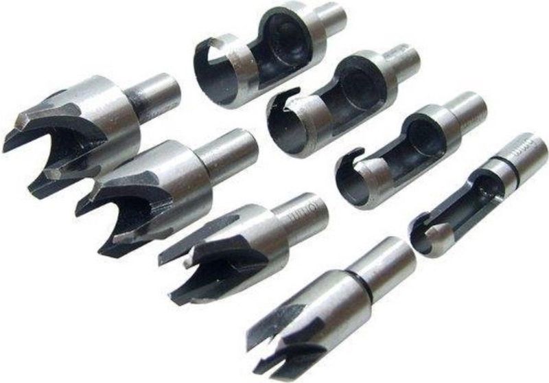Boorset - Proppenboor - Houtproppen - 8 Delig