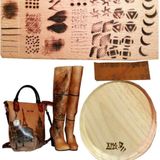 Soldeerbout Set - Markeerset 30W - Hout Brand Pen - Graveren (24 Delig)