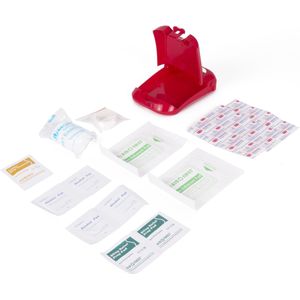 EHBO reiskit / compacte eerste hulp verbanddoos - outdoor / reis - verbanddoos / first aid kit