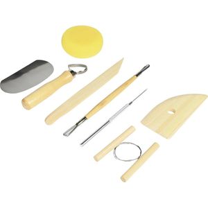 Klei hobby set 8 delig