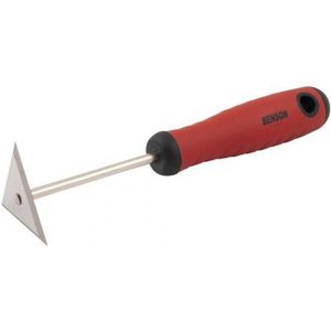 Benson Driehoekige Verfschrapers - 21 cm - Rood