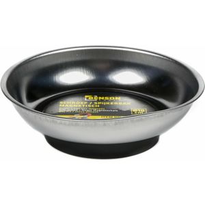 Benson Schroef - Spijkerbak met Magneet - Ø 10 cm