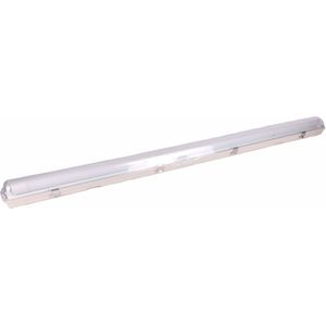 Hofftech LED Armatuur Waterdicht IP65 120 cm Enkel - Opbouw