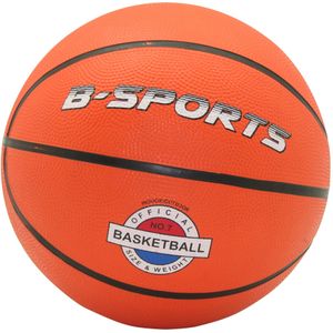 Basketbal - maat 7 - oranje - basketball / basketballen
