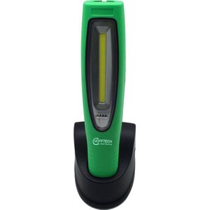 Hofftech - Magnetische Oplaadbare LED Looplamp - 420 Lumen - IP44 - Met Docking Station