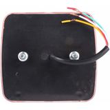 Benson Aanhangwagen achterlicht - 18 LED - vierkant - 10 x 10 cm - helder glas - E11 keurmerk