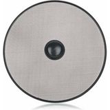 Benson Ronde spatdeksel - Ø 29 cm - met kunststof knop - zwart