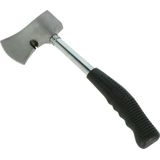 Benson Multifunctionele bijl - Gebogen steel - Anti-slip soft grip - 34 cm - 900 gram