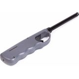 Benson - Lange Navulbare BBQ-Aansteker - Zwart/Grijs - Kunststof/Metaal