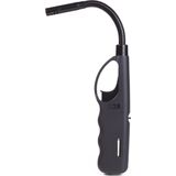 Benson - BBQ-aansteker - Zwart - Flexibel - Navulbaar - 27 cm