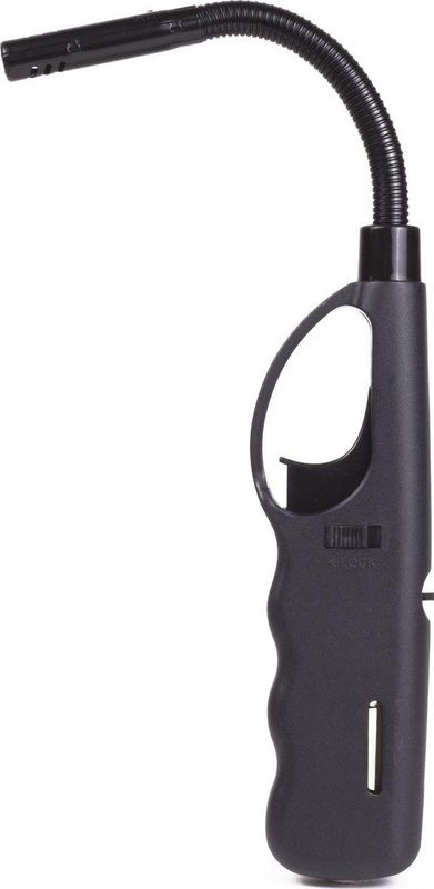 Benson - BBQ-aansteker - Zwart - Flexibel - Navulbaar - 27 cm