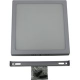 Hofftech Plafonnière - LED - Vierkant 22 x 22 cm - 18W / 1200 Lumen -Wit