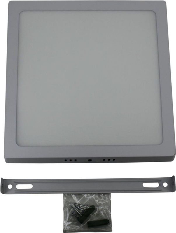 Hofftech Plafonnière - LED - Vierkant 22 x 22 cm - 18W / 1200 Lumen -Wit